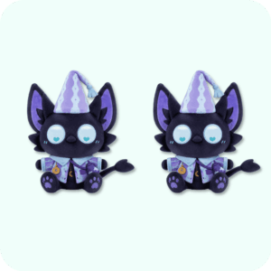 Rem Plush 2PCS