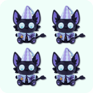 Rem Plush 4PCS